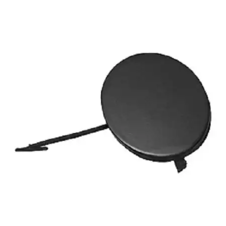 DIEDERICHS Cap with tow hook, primed, for FORD Mondeo 3 MK3 (model year 11/2003 and earlier), rear