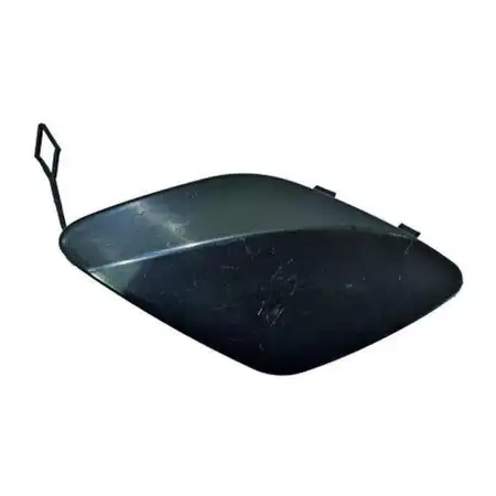 DIEDERICHS Kappe Abschlepp&ouml;se Abschlepphaken schwarz f&uuml;r MERCEDES-BENZ A-Klasse W176 vorne