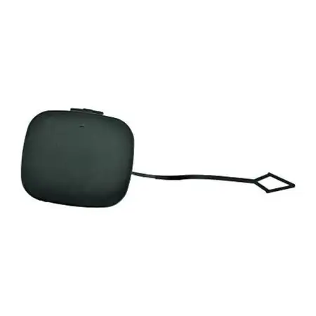 DIEDERICHS Kappe Abschlepp&ouml;se Abschlepphaken schwarz f&uuml;r MERCEDES A-Klasse W176 hinten