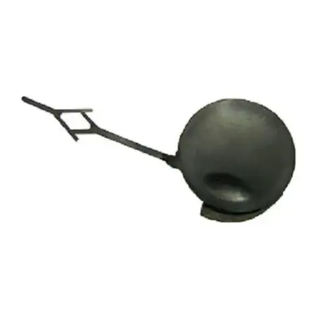 DIEDERICHS Kappe Abschlepp&ouml;se Abschlepphaken f&uuml;r OPEL Meriva A X03 bis Bj. 01.2006 vorne