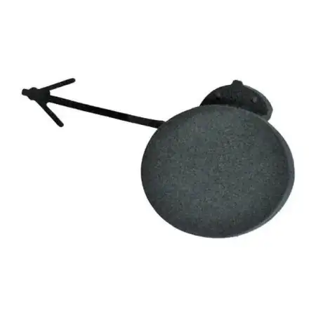 DIEDERICHS Kappe Abschlepp&ouml;se Abschlepphaken grundiert f&uuml;r OPEL Meriva B S10 vorne