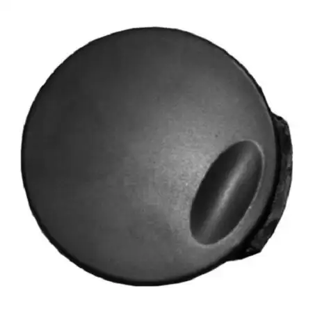 DIEDERICHS Kappe Abschlepp&ouml;se Abschlepphaken f&uuml;r OPEL Astra H A04 L70 bis 12.06 vorne