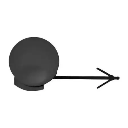 DIEDERICHS Kappe Abschlepp&ouml;se Abschlepphaken grundiert f&uuml;r OPEL Corsa D S07 hinten 222880