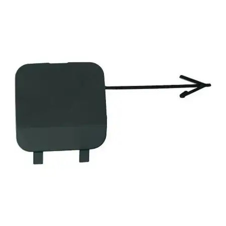 DIEDERICHS Kappe Abschlepp&ouml;se Abschlepphaken f&uuml;r OPEL Corsa E X15 hinten 39042956