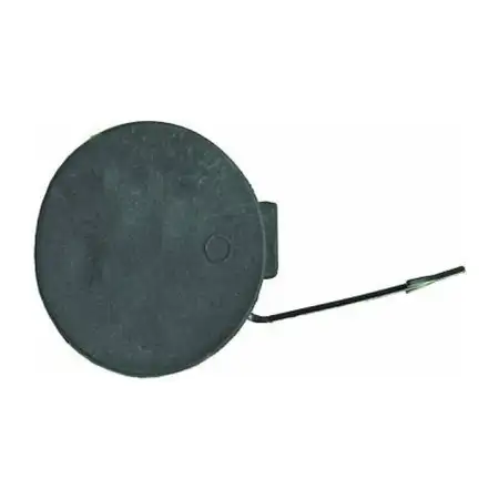 DIEDERICHS Kappe Abschlepp&ouml;se grundiert f&uuml;r OPEL Z02 Vectra C ab 08.05 vorne 13182878