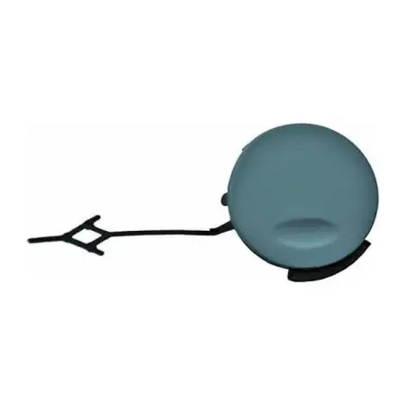 DIEDERICHS Kappe Abschlepp&ouml;se grundiert f&uuml;r OPEL Insignia A G09 bis 09.2013 vorne 13238290