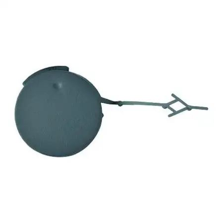 DIEDERICHS Kappe Abschlepp&ouml;se Abschlepphaken grundiert f&uuml;r OPEL Insignia A ab 09.13 vorne