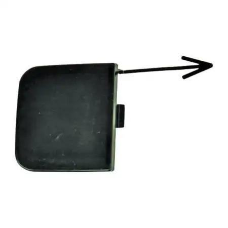 DIEDERICHS Kappe Abschlepp&ouml;se Abschlepphaken f&uuml;r VW Passat B7 hinten 3AE807441GRU