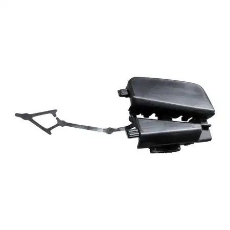 DIEDERICHS Kappe Abschlepp&ouml;se Abschlepphaken schwarz f&uuml;r VW Tiguan AD1 vorne 5NA807155BGRU