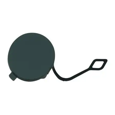 DIEDERICHS Kappe Abschlepp&ouml;se grundiert f&uuml;r VW Touareg 7P5 7P6 bis 01.2024 vorne rechts