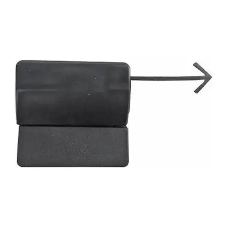 DIEDERICHS Cap, Towing Eye, Towing Hook for VW Sharan 7N1, 7N2 (Front), 7N0807205