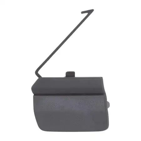 DIEDERICHS Kappe Abschlepp&ouml;se Abschlepphaken glatt eckig f&uuml;r VW Caddy 4 vorne 2K5807241B