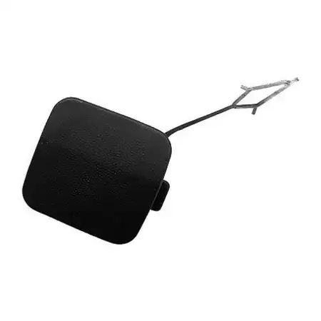 DIEDERICHS Kappe Abschlepp&ouml;se Abschlepphaken schwarz f&uuml;r VW Caddy 5 hinten 2K7807441