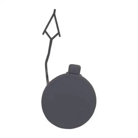 DIEDERICHS Kappe Abschlepp&ouml;se grundiert f&uuml;r VW Caddy 5 / California vorne 2K7807241AGRU