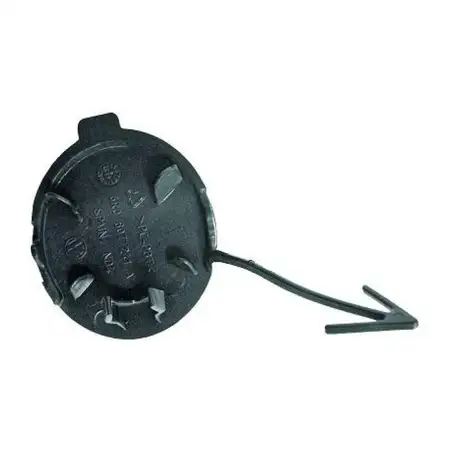 DIEDERICHS Kappe Abschlepp&ouml;se Abschlepphaken f&uuml;r VW Polo 5 vorne 6R0807241AGRU