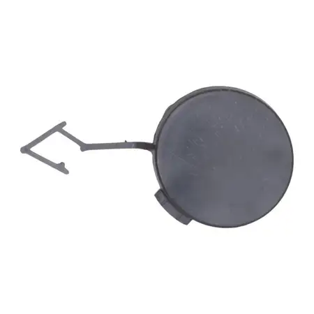 DIEDERICHS Kappe Abschlepp&ouml;se Abschlepphaken grundiert f&uuml;r VW UP! Facelift vorne