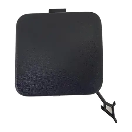 DIEDERICHS Kappe Abschlepp&ouml;se schwarz f&uuml;r JEEP Grand Cherokee 5 ab Modelljahr 2021 vorne