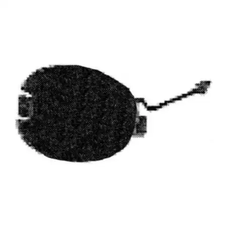 DIEDERICHS 3452061 Kappe Abschlepp&ouml;se Abschlepphaken f&uuml;r FIAT Punto 176 vorne 182945880