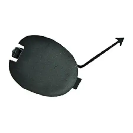 DIEDERICHS Kappe Abschlepp&ouml;se Abschlepphaken grundiert f&uuml;r FIAT Punto 176 hinten 182974780