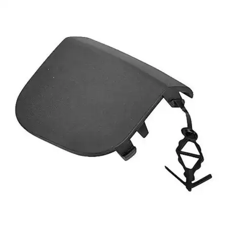 DIEDERICHS Kappe Abschlepp&ouml;se Abschlepphaken schwarz f&uuml;r FIAT Talento 296 vorne 6000620040