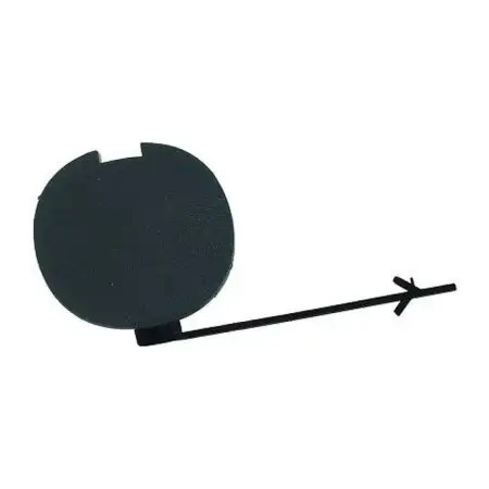 DIEDERICHS Kappe Abschlepp&ouml;se Abschlepphaken f&uuml;r FIAT 500L 351 352 vorne 735559058