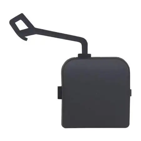 DIEDERICHS Kappe Abschlepp&ouml;se schwarz f&uuml;r CITROEN Jumpy 3 PEUGEOT Expert FIAT Scudo hinten