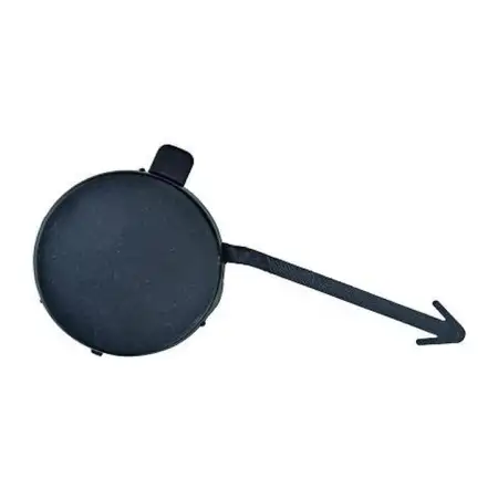 DIEDERICHS Kappe Abschlepp&ouml;se Abschlepphaken f&uuml;r CITROEN C3 2 SC ab Bj. 03.2013 vorne