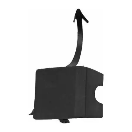 DIEDERICHS Kappe Abschlepp&ouml;se schwarz f&uuml;r CITROEN Berlingo PEUGEOT Partner vorne 7414ZQ