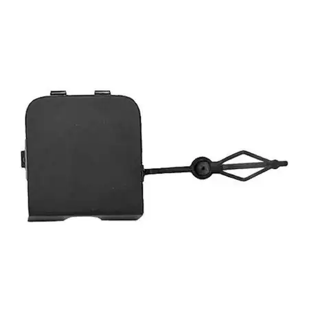 DIEDERICHS Kappe Abschlepp&ouml;se schwarz f&uuml;r CITROEN Berlingo PEUGEOT Partner ab 2015 vorne