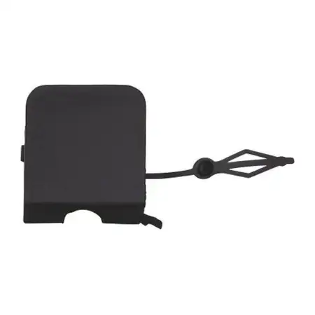 DIEDERICHS Kappe Abschlepp&ouml;se grundiert f&uuml;r CITROEN Berlingo PEUGEOT Facelift vorne