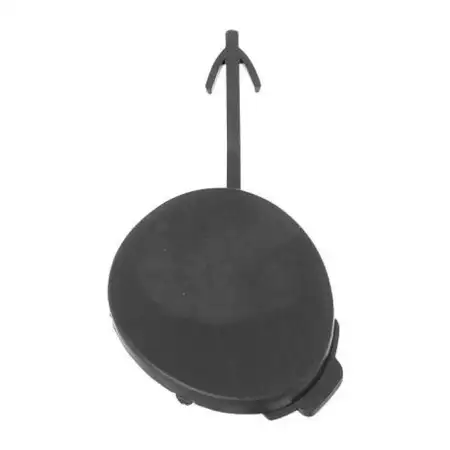 DIEDERICHS Kappe Abschlepp&ouml;se Abschlepphaken schwarz f&uuml;r PEUGEOT 207 / 207+ vorne 7414PY