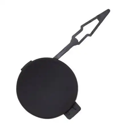 DIEDERICHS Kappe Abschlepp&ouml;se Abschlepphaken schwarz f&uuml;r PEUGEOT 208 2 hinten 98282791XT