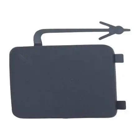 DIEDERICHS Kappe Abschlepp&ouml;se Abschlepphaken schwarz f&uuml;r PEUGEOT 308 vorne 7414TZ