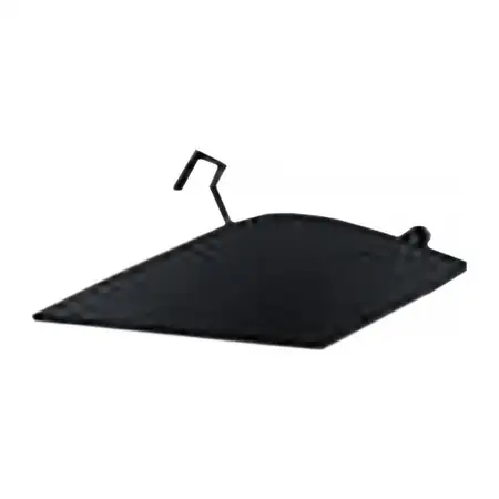 DIEDERICHS Kappe Abschlepp&ouml;se Abschlepphaken glatt f&uuml;r PEUGEOT 308 II vorne 983786491T