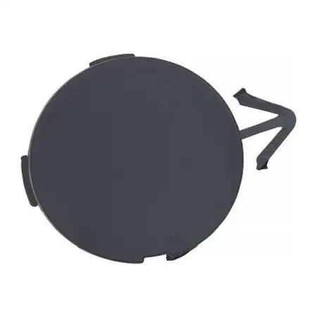 DIEDERICHS Cap Towing Eye Towing Hook, Black, for DACIA Dokker KE (Front) 511654947R