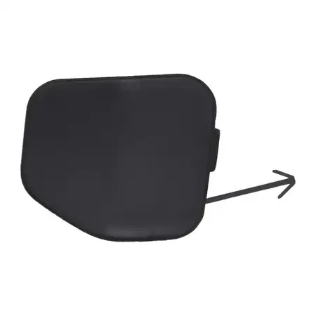 DIEDERICHS 6638067 Kappe Abschlepp&ouml;se Abschlepphaken SCHWARZ f&uuml;r TOYOTA Prius vorne links