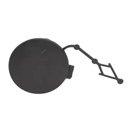 DIEDERICHS 7210053 Kappe Abschlepp&ouml;se Abschlepphaken SCHWARZ f&uuml;r MG 4 EH32 vorne