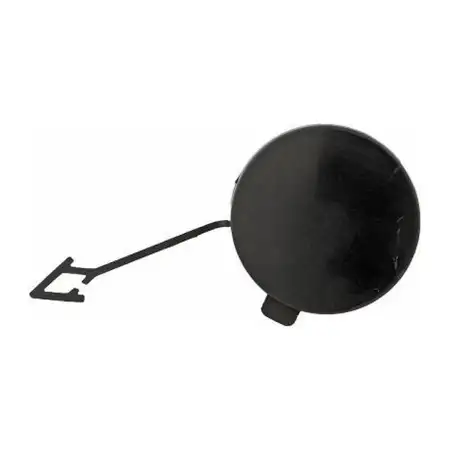 DIEDERICHS Kappe Abschlepp&ouml;se Abschlepphaken schwarz f&uuml;r SKODA Citigo NF1 vorne 1ST807241