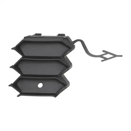 DIEDERICHS 7880166 Kappe Abschlepp&ouml;se Abschlepphaken SCHWARZ f&uuml;r SKODA Kodiaq 1 hinten