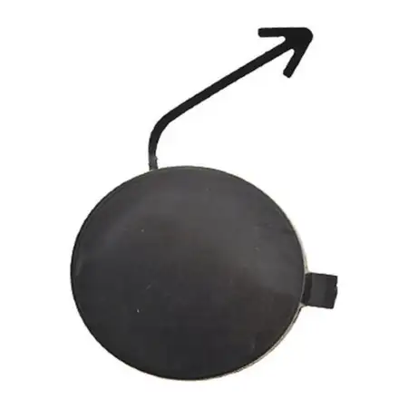 DIEDERICHS Kappe Abschlepp&ouml;se Abschlepphaken f&uuml;r SKODA Fabia 2 bis 2011 vorne 5J0807241