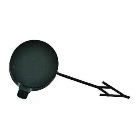 DIEDERICHS Kappe Abschlepp&ouml;se Abschlepphaken glatt f&uuml;r SKODA Fabia 3 vorne 6V0807241