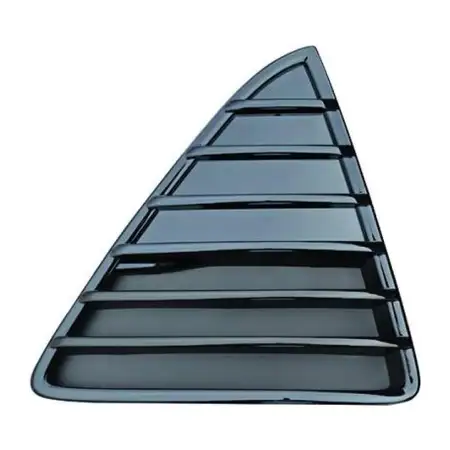 DIEDERICHS L&uuml;ftungsgitter K&uuml;hlergrill schwarz gl&auml;nzend f&uuml;r FORD Focus 3 MK3 rechts