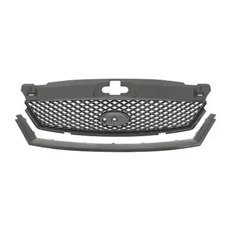 DIEDERICHS 1427040 L&uuml;ftungsgitter K&uuml;hlergrill zweiteilig grundiert f&uuml;r FORD Mondeo 3 MK3