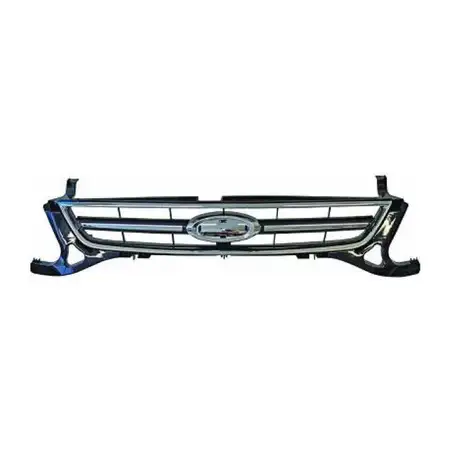 DIEDERICHS L&uuml;ftungsgitter K&uuml;hlergrill chrom/schwarz f&uuml;r FORD Mondeo 4 ab 08.2010 1702521