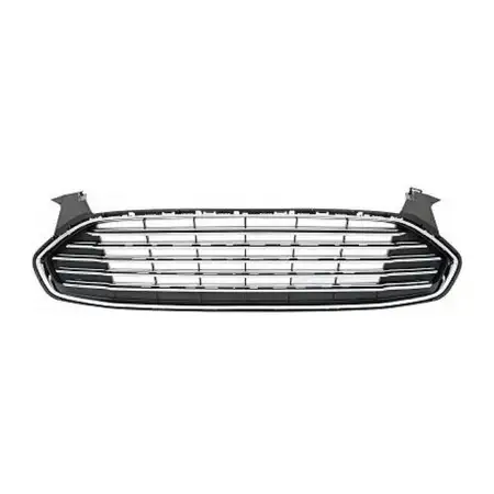 DIEDERICHS 1429040 L&uuml;ftungsgitter K&uuml;hlergrill chrom/schwarz f&uuml;r FORD Mondeo 5 mitte