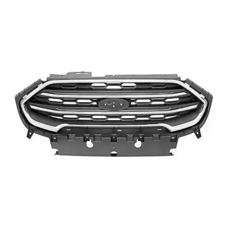 DIEDERICHS L&uuml;ftungsgitter K&uuml;hlergrill chrom/schwarz f&uuml;r FORD Ecosport ab 2018 2266652