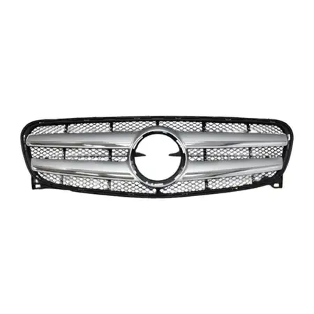 DIEDERICHS L&uuml;ftungsgitter K&uuml;hlergrill schwarz f&uuml;r MERCEDES-BENZ GLA-Klasse X156 mitte