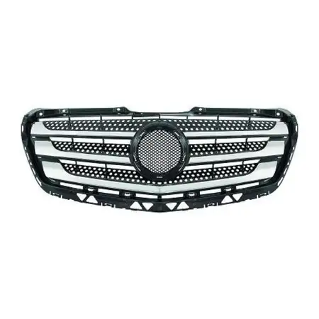 DIEDERICHS L&uuml;ftungsgitter K&uuml;hlergrill chrom/schwarz f&uuml;r MERCEDES Sprinter B906 ab BJ.10.13