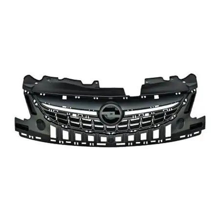 DIEDERICHS L&uuml;ftungsgitter K&uuml;hlergrill schwarz f&uuml;r OPEL Corsa D Bj ab 01.2011 13344482