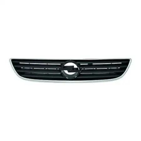 DIEDERICHS 1890041 L&uuml;ftungsgitter K&uuml;hlergrill schwarz f&uuml;r OPEL Zafira A T98 5571051